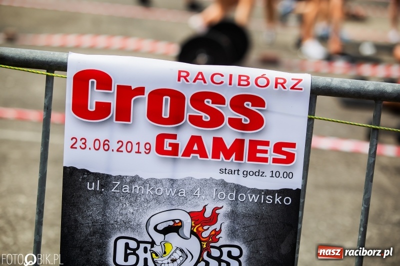 Zdjęcie w galerii na portalu naszraciborz.pl: Racibórz Cross Games 2019 na lodowisku OSiR [FOTO] wiadomości z regionu