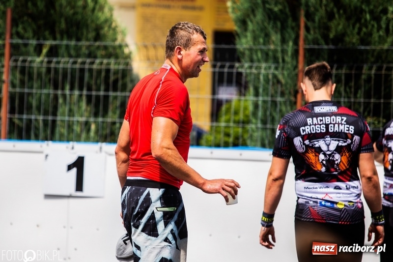 Zdjęcie w galerii na portalu naszraciborz.pl: Racibórz Cross Games 2019 na lodowisku OSiR [FOTO] wiadomości z regionu