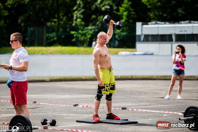 Zdjęcie w galerii na portalu naszraciborz.pl: Racibórz Cross Games 2019 na lodowisku OSiR [FOTO] wiadomości z regionu