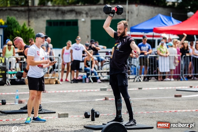 Zdjęcie w galerii na portalu naszraciborz.pl: Racibórz Cross Games 2019 na lodowisku OSiR [FOTO] wiadomości z regionu