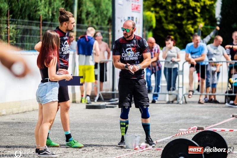 Zdjęcie w galerii na portalu naszraciborz.pl: Racibórz Cross Games 2019 na lodowisku OSiR [FOTO] wiadomości z regionu
