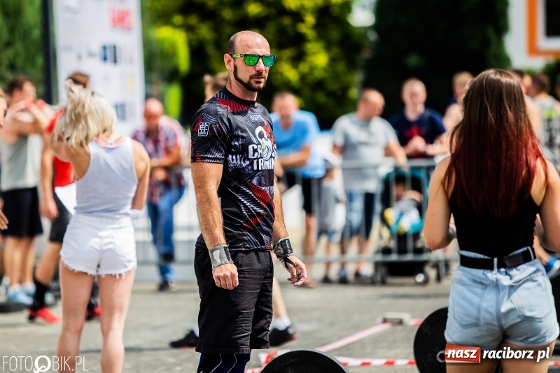 Zdjęcie w galerii na portalu naszraciborz.pl: Racibórz Cross Games 2019 na lodowisku OSiR [FOTO] wiadomości z regionu