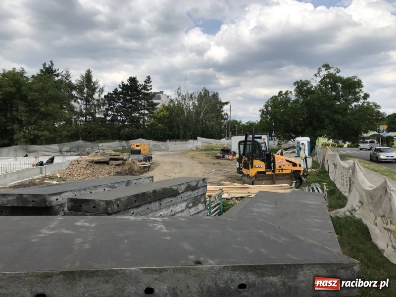 Zdjęcie w galerii na portalu naszraciborz.pl: Kolejny market? Czytelnicy pytają, co powstaje przy Żorskiej-Ocickiej? wiadomości z regionu