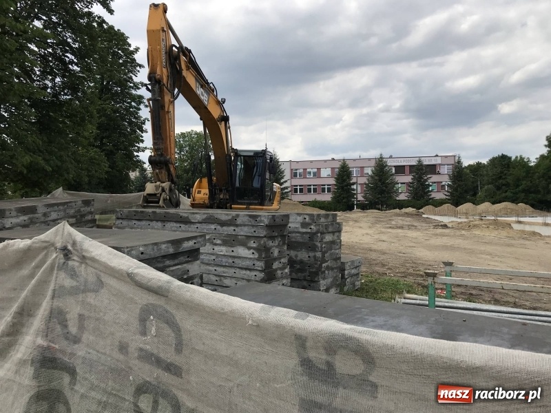 Zdjęcie w galerii na portalu naszraciborz.pl: Kolejny market? Czytelnicy pytają, co powstaje przy Żorskiej-Ocickiej? wiadomości z regionu