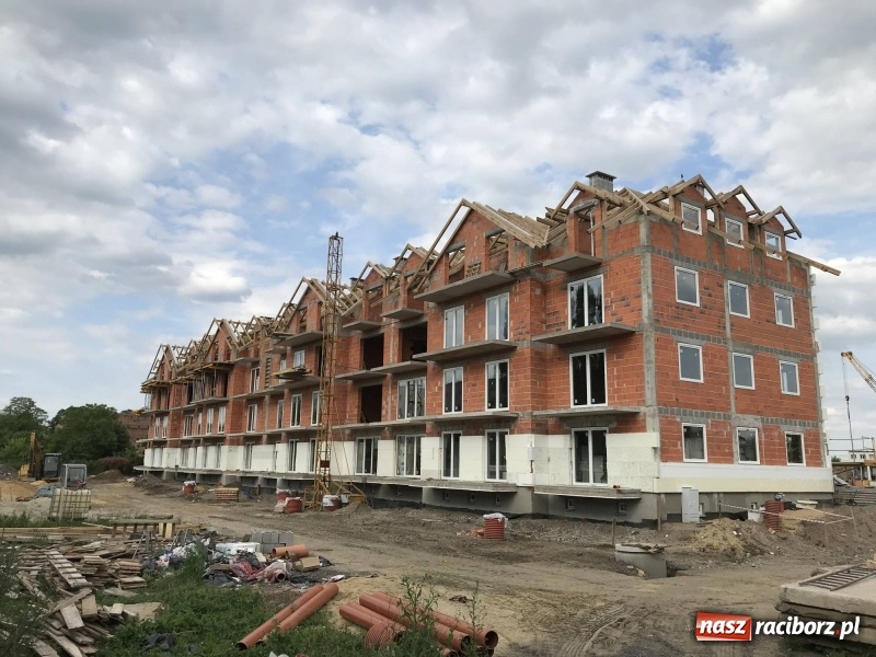 Zdjęcie w galerii na portalu naszraciborz.pl: Łąkowa zmienia swoje oblicze. Nowa droga, nowe domy [FOTO]  wiadomości z regionu