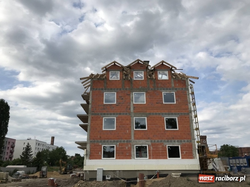 Zdjęcie w galerii na portalu naszraciborz.pl: Łąkowa zmienia swoje oblicze. Nowa droga, nowe domy [FOTO]  wiadomości z regionu