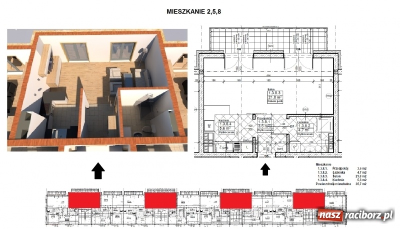 Zdjęcie w galerii na portalu naszraciborz.pl: Łąkowa zmienia swoje oblicze. Nowa droga, nowe domy [FOTO]  wiadomości z regionu
