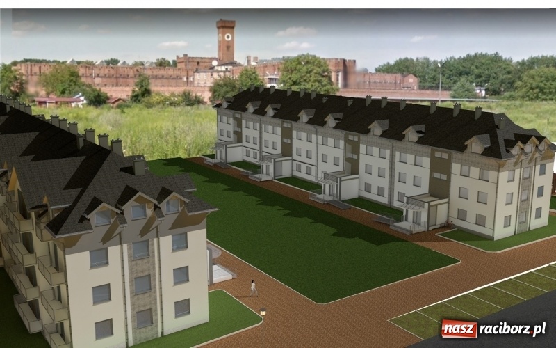 Zdjęcie w galerii na portalu naszraciborz.pl: Łąkowa zmienia swoje oblicze. Nowa droga, nowe domy [FOTO]  wiadomości z regionu