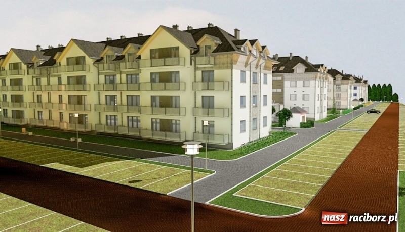 Zdjęcie w galerii na portalu naszraciborz.pl: Łąkowa zmienia swoje oblicze. Nowa droga, nowe domy [FOTO]  wiadomości z regionu