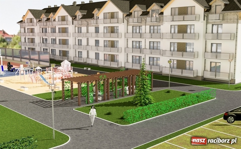 Zdjęcie w galerii na portalu naszraciborz.pl: Łąkowa zmienia swoje oblicze. Nowa droga, nowe domy [FOTO]  wiadomości z regionu