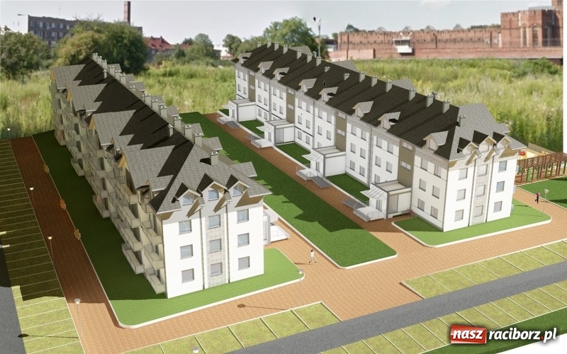Zdjęcie w galerii na portalu naszraciborz.pl: Łąkowa zmienia swoje oblicze. Nowa droga, nowe domy [FOTO]  wiadomości z regionu
