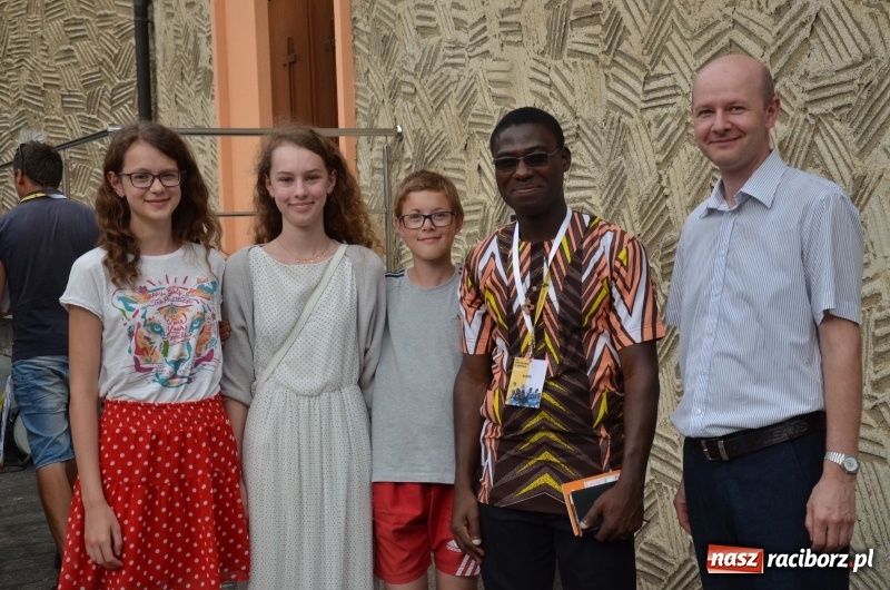 Zdjęcie w galerii na portalu naszraciborz.pl: VII Spotkanie z Afryką przy raciborskim okrąglaku  wiadomości z regionu