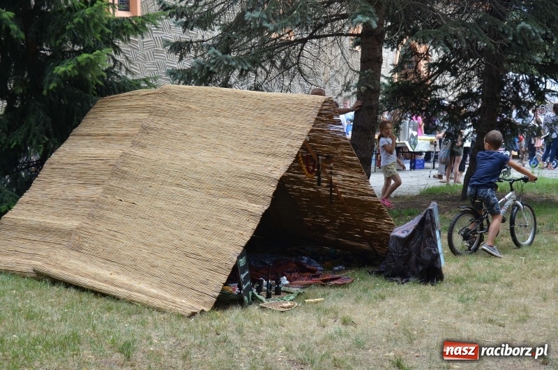 Zdjęcie w galerii na portalu naszraciborz.pl: VII Spotkanie z Afryką przy raciborskim okrąglaku  wiadomości z regionu