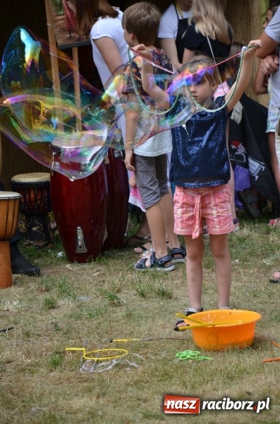 Zdjęcie w galerii na portalu naszraciborz.pl: VII Spotkanie z Afryką przy raciborskim okrąglaku  wiadomości z regionu