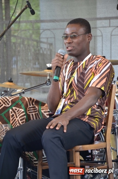 Zdjęcie w galerii na portalu naszraciborz.pl: VII Spotkanie z Afryką przy raciborskim okrąglaku  wiadomości z regionu