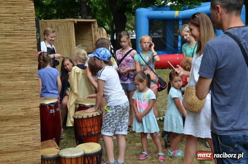 Zdjęcie w galerii na portalu naszraciborz.pl: VII Spotkanie z Afryką przy raciborskim okrąglaku  wiadomości z regionu