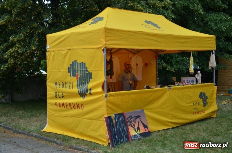 Zdjęcie w galerii na portalu naszraciborz.pl: VII Spotkanie z Afryką przy raciborskim okrąglaku  wiadomości z regionu