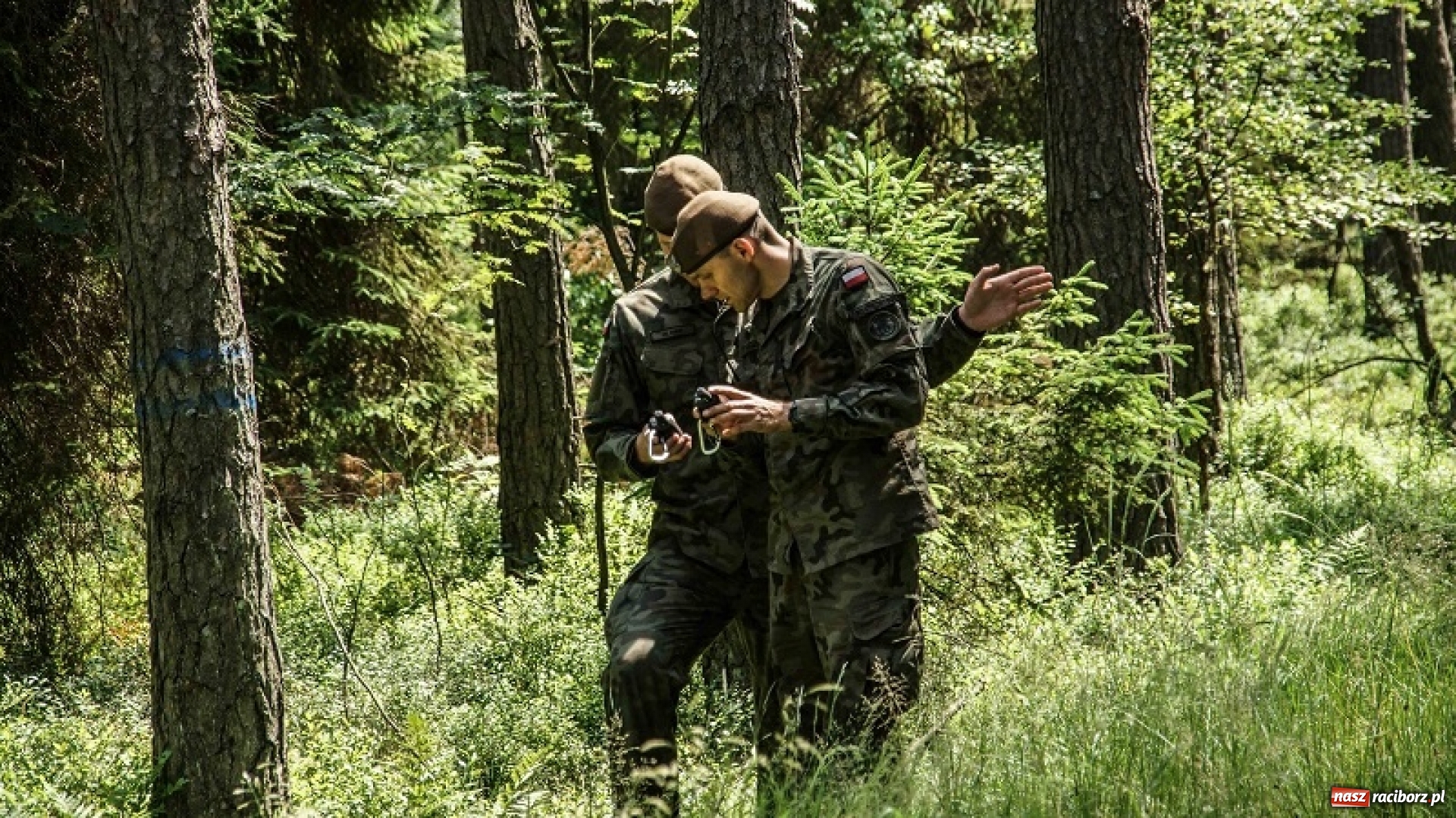 Zdjęcie w galerii na portalu naszraciborz.pl: Na Śląsku ruszyło szkolenie grup poszukiwawczo-ratowniczych WOT wiadomości z regionu