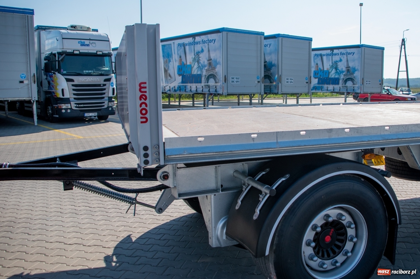 Zdjęcie w galerii na portalu naszraciborz.pl: Eko-Okna coraz mocniejsze w USA. Spółka gotowa do załadunku kontenerów  wiadomości z regionu