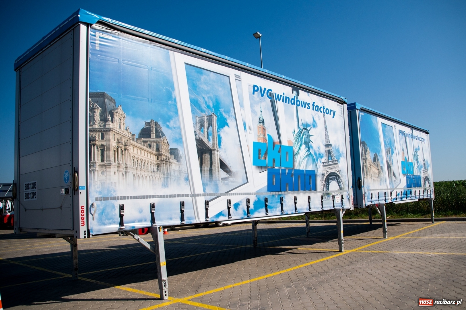 Zdjęcie w galerii na portalu naszraciborz.pl: Eko-Okna coraz mocniejsze w USA. Spółka gotowa do załadunku kontenerów  wiadomości z regionu