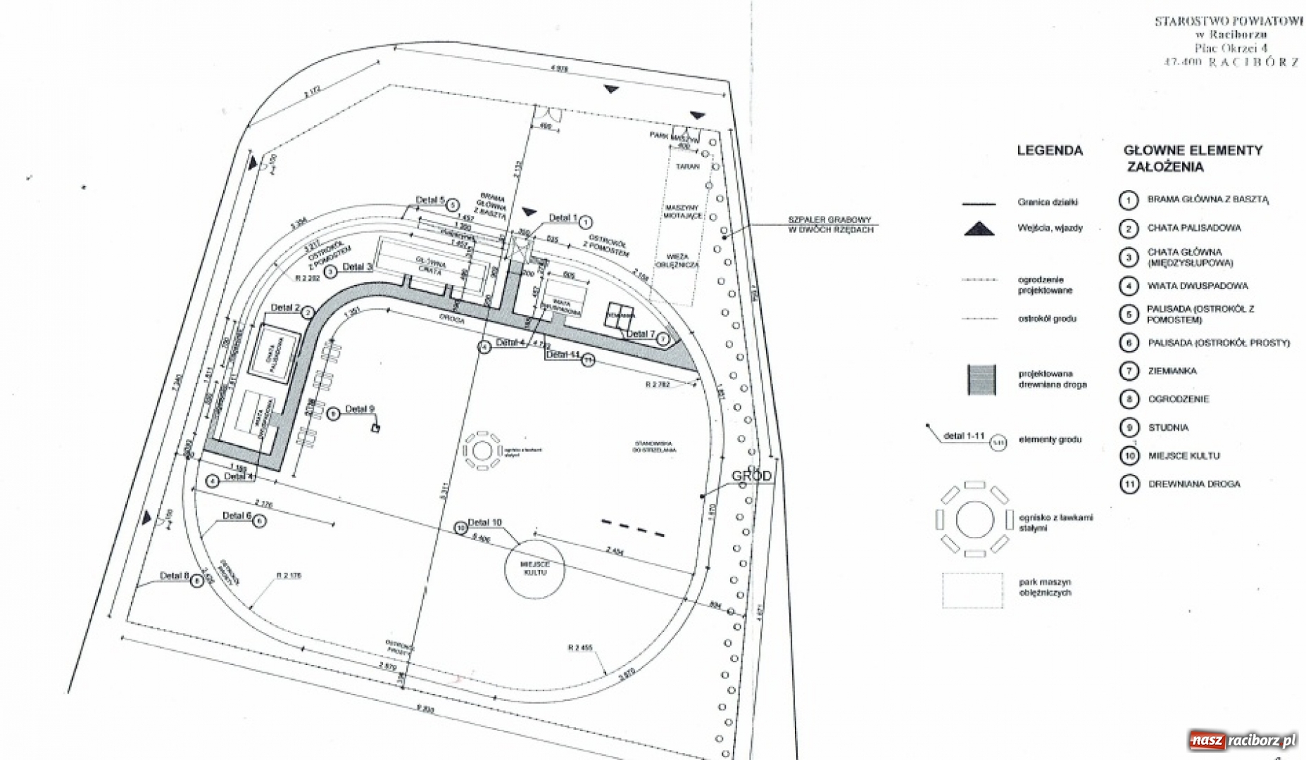 Zdjęcie w galerii na portalu naszraciborz.pl: Drengowie zapraszają na festiwal średniowieczny i czekają na chatę wiadomości z regionu