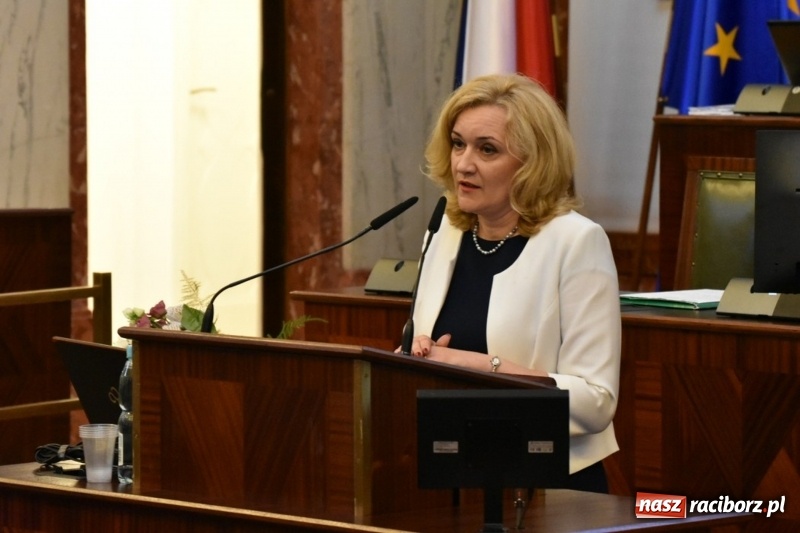 Zdjęcie w galerii na portalu naszraciborz.pl: Wybrano następczynię Michała Wosia w zarządzie województwa wiadomości z regionu