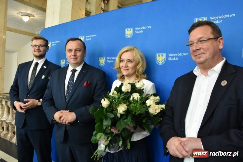 Zdjęcie w galerii na portalu naszraciborz.pl: Wybrano następczynię Michała Wosia w zarządzie województwa wiadomości z regionu