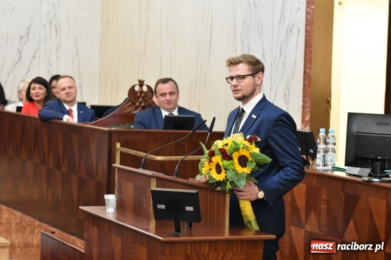 Zdjęcie w galerii na portalu naszraciborz.pl: Wybrano następczynię Michała Wosia w zarządzie województwa wiadomości z regionu