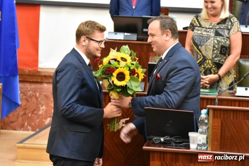 Zdjęcie w galerii na portalu naszraciborz.pl: Wybrano następczynię Michała Wosia w zarządzie województwa wiadomości z regionu