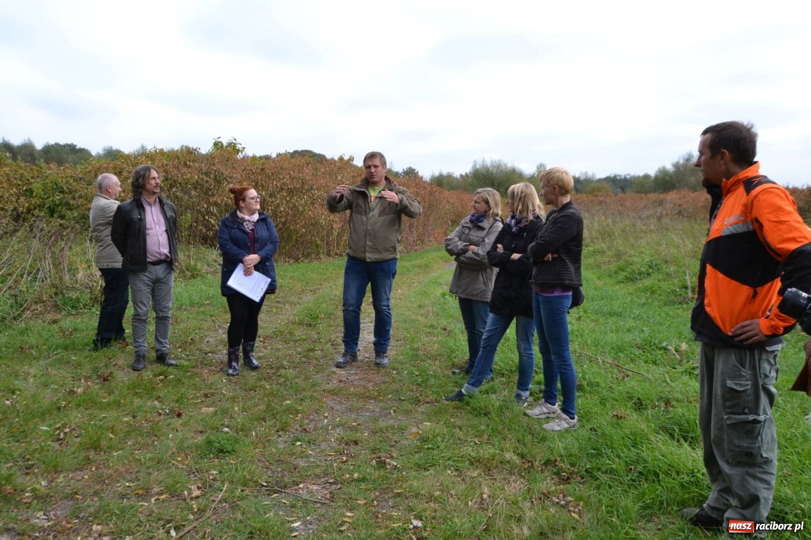Zdjęcie w galerii na portalu naszraciborz.pl: Powstały mapy gatunków inwazyjnych na pograniczu  wiadomości z regionu