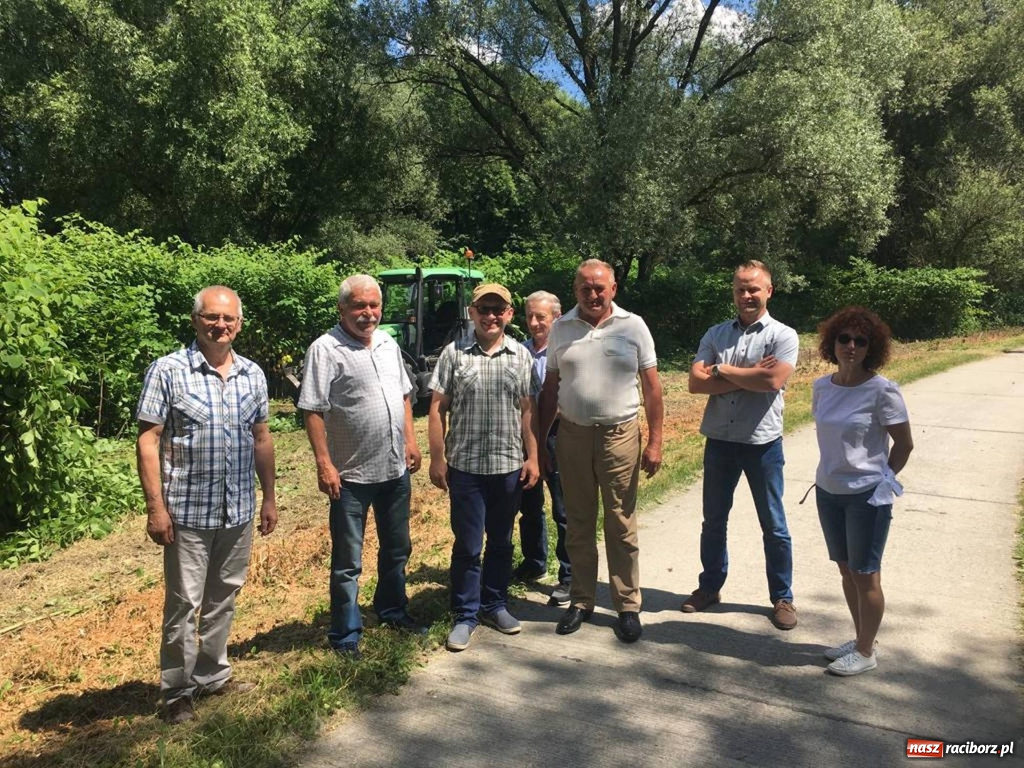 Zdjęcie w galerii na portalu naszraciborz.pl: Powstały mapy gatunków inwazyjnych na pograniczu  wiadomości z regionu