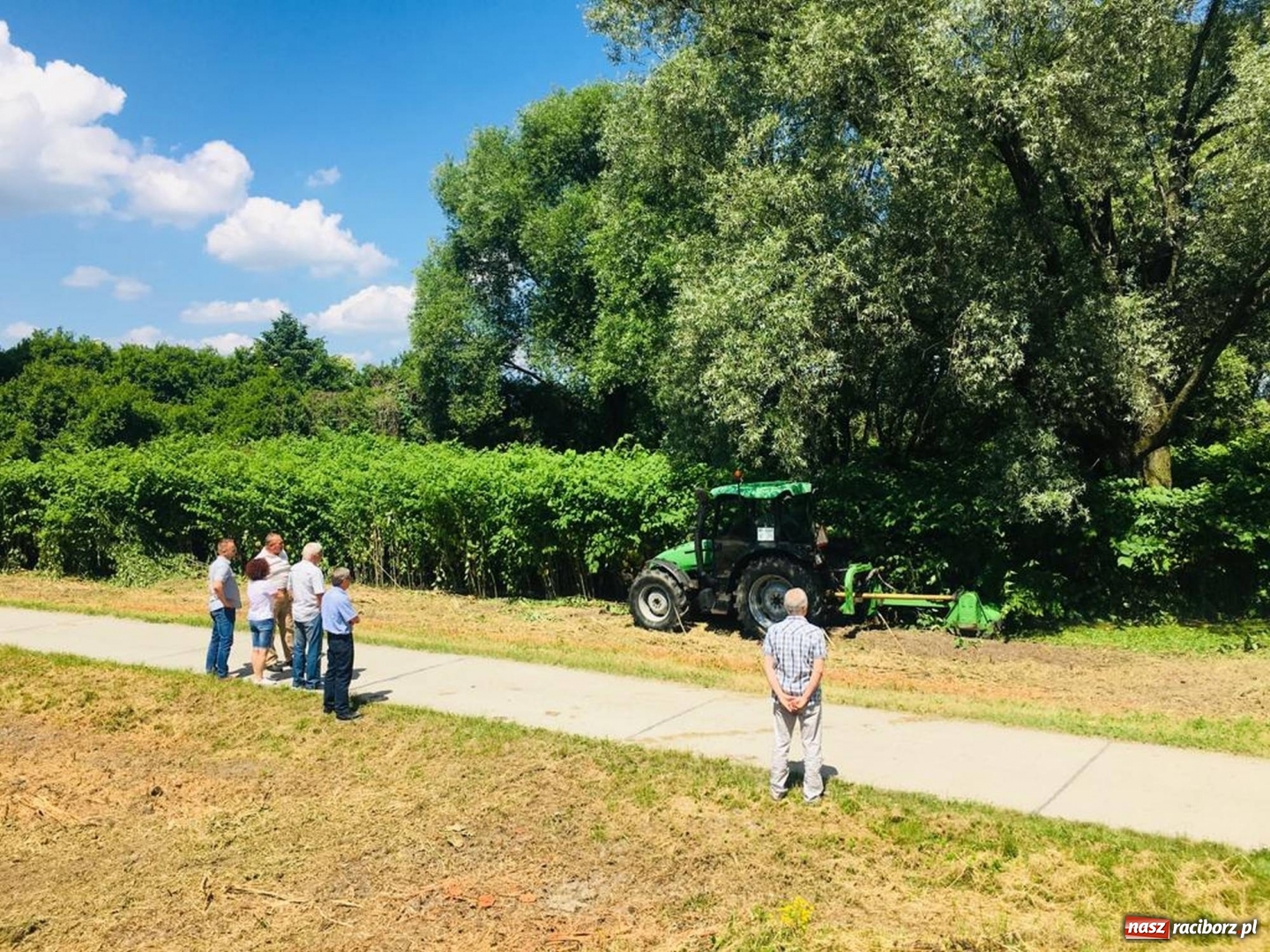 Zdjęcie w galerii na portalu naszraciborz.pl: Powstały mapy gatunków inwazyjnych na pograniczu  wiadomości z regionu
