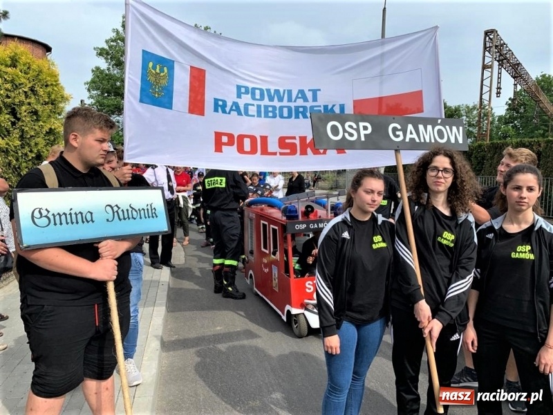 Zdjęcie w galerii na portalu naszraciborz.pl: Dziecięca drużyna OSP Gamów na Olimpiadzie Drużyn Pożarniczych w Wieruszowie wiadomości z regionu