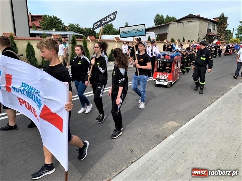 Zdjęcie w galerii na portalu naszraciborz.pl: Dziecięca drużyna OSP Gamów na Olimpiadzie Drużyn Pożarniczych w Wieruszowie wiadomości z regionu