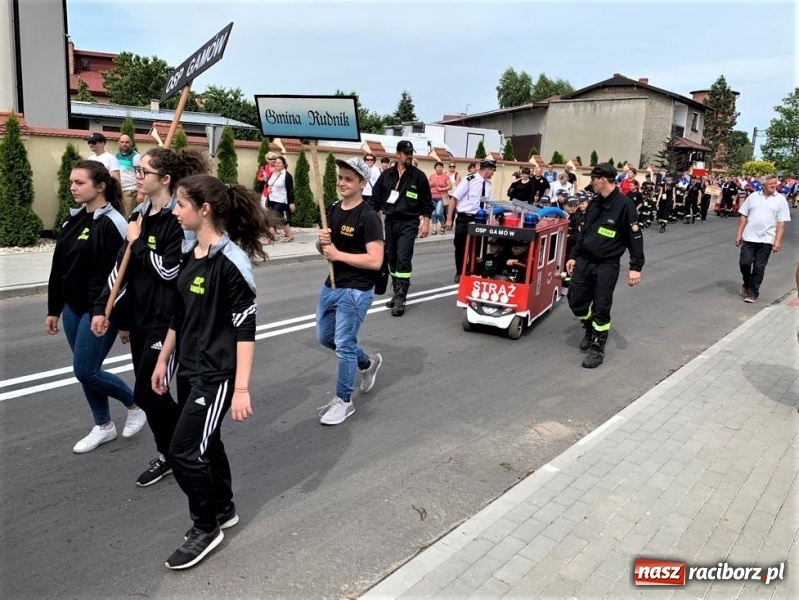 Zdjęcie w galerii na portalu naszraciborz.pl: Dziecięca drużyna OSP Gamów na Olimpiadzie Drużyn Pożarniczych w Wieruszowie wiadomości z regionu