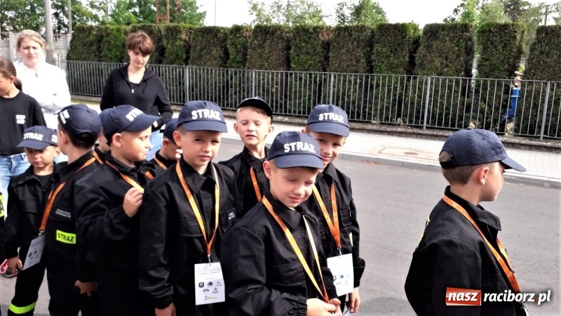 Zdjęcie w galerii na portalu naszraciborz.pl: Dziecięca drużyna OSP Gamów na Olimpiadzie Drużyn Pożarniczych w Wieruszowie wiadomości z regionu
