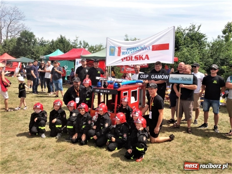 Zdjęcie w galerii na portalu naszraciborz.pl: Dziecięca drużyna OSP Gamów na Olimpiadzie Drużyn Pożarniczych w Wieruszowie wiadomości z regionu