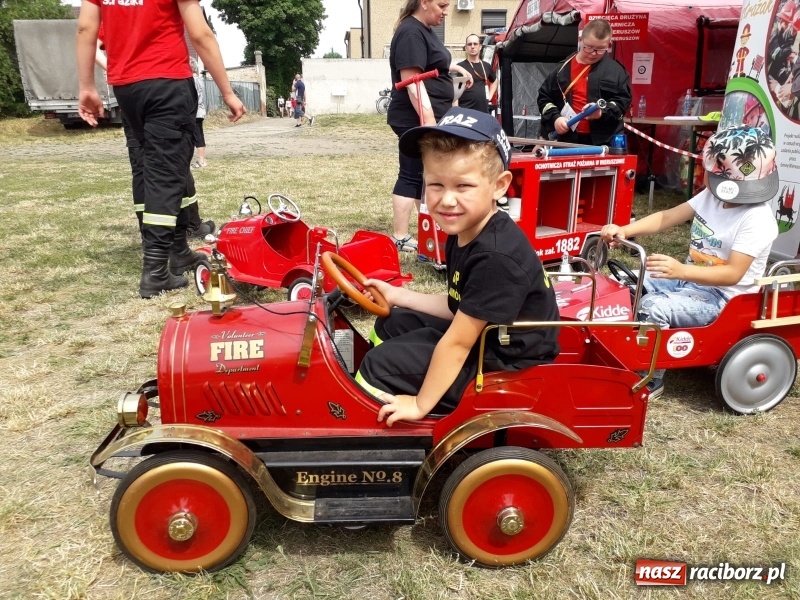Zdjęcie w galerii na portalu naszraciborz.pl: Dziecięca drużyna OSP Gamów na Olimpiadzie Drużyn Pożarniczych w Wieruszowie wiadomości z regionu