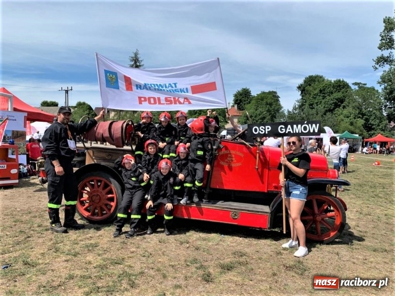 Zdjęcie w galerii na portalu naszraciborz.pl: Dziecięca drużyna OSP Gamów na Olimpiadzie Drużyn Pożarniczych w Wieruszowie wiadomości z regionu