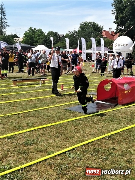 Zdjęcie w galerii na portalu naszraciborz.pl: Dziecięca drużyna OSP Gamów na Olimpiadzie Drużyn Pożarniczych w Wieruszowie wiadomości z regionu