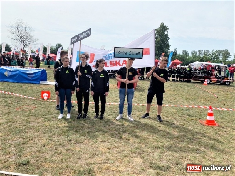 Zdjęcie w galerii na portalu naszraciborz.pl: Dziecięca drużyna OSP Gamów na Olimpiadzie Drużyn Pożarniczych w Wieruszowie wiadomości z regionu
