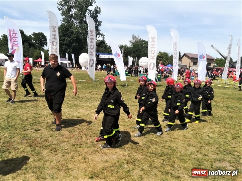 Zdjęcie w galerii na portalu naszraciborz.pl: Dziecięca drużyna OSP Gamów na Olimpiadzie Drużyn Pożarniczych w Wieruszowie wiadomości z regionu