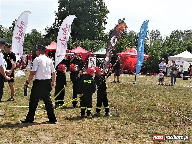 Zdjęcie w galerii na portalu naszraciborz.pl: Dziecięca drużyna OSP Gamów na Olimpiadzie Drużyn Pożarniczych w Wieruszowie wiadomości z regionu