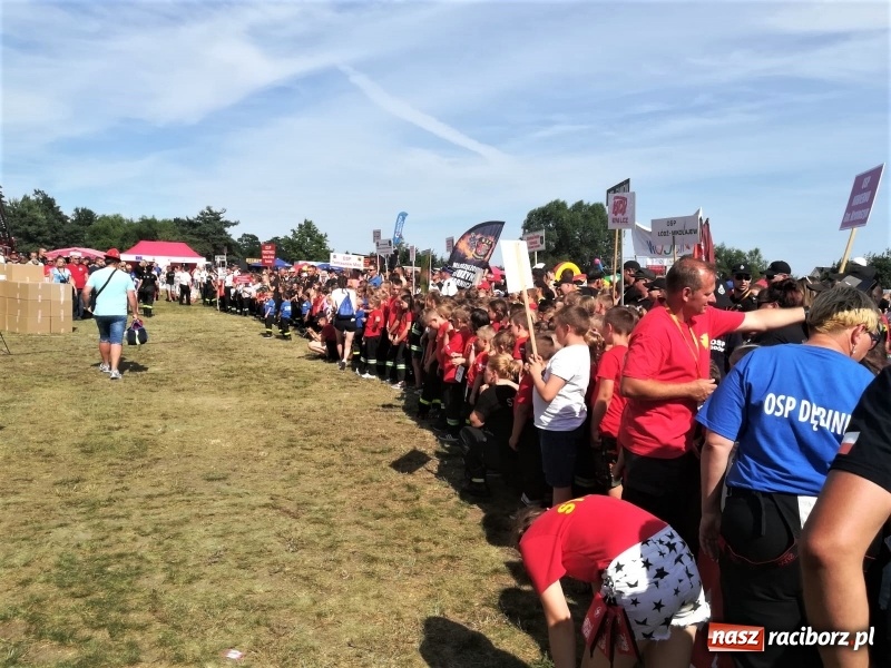 Zdjęcie w galerii na portalu naszraciborz.pl: Dziecięca drużyna OSP Gamów na Olimpiadzie Drużyn Pożarniczych w Wieruszowie wiadomości z regionu