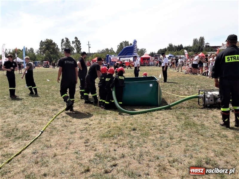 Zdjęcie w galerii na portalu naszraciborz.pl: Dziecięca drużyna OSP Gamów na Olimpiadzie Drużyn Pożarniczych w Wieruszowie wiadomości z regionu