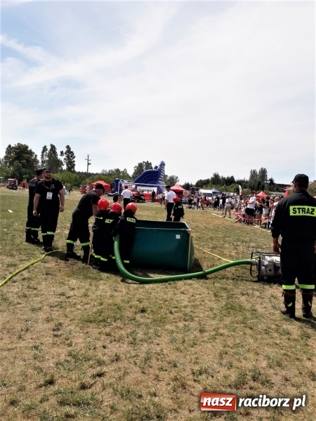 Zdjęcie w galerii na portalu naszraciborz.pl: Dziecięca drużyna OSP Gamów na Olimpiadzie Drużyn Pożarniczych w Wieruszowie wiadomości z regionu