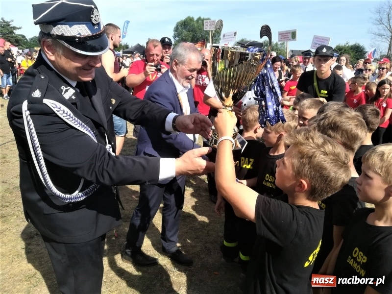 Zdjęcie w galerii na portalu naszraciborz.pl: Dziecięca drużyna OSP Gamów na Olimpiadzie Drużyn Pożarniczych w Wieruszowie wiadomości z regionu