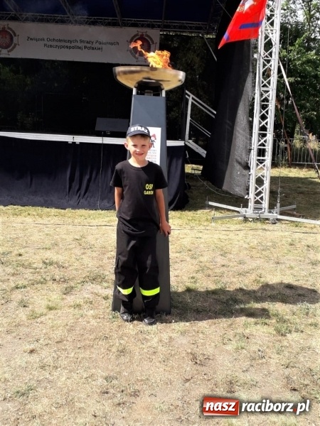 Zdjęcie w galerii na portalu naszraciborz.pl: Dziecięca drużyna OSP Gamów na Olimpiadzie Drużyn Pożarniczych w Wieruszowie wiadomości z regionu