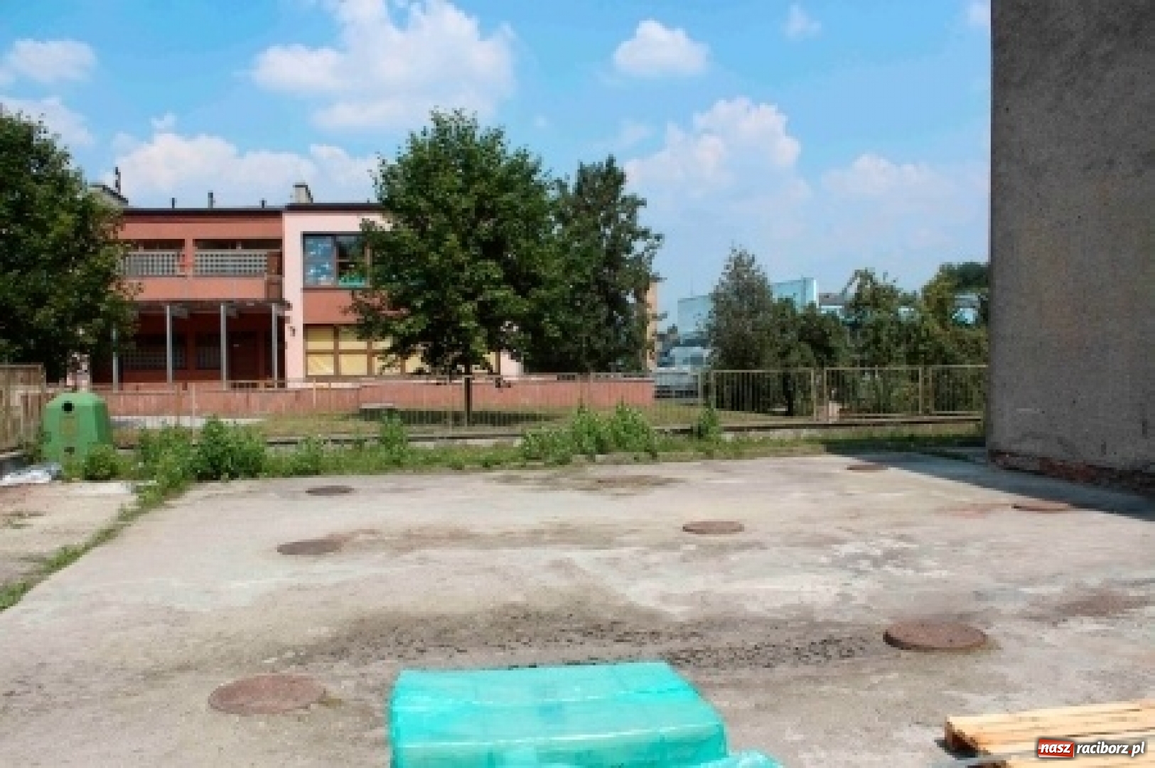 Zdjęcie w galerii na portalu naszraciborz.pl: Tężnia w Raciborzu zgłoszona do marszałkowskiego budżetu obywatelskiego  wiadomości z regionu