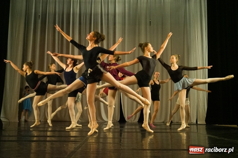 Zdjęcie w galerii na portalu naszraciborz.pl: Zaklęty łabędź. Tancerze z Polski i Czech zatańczą na stawie w parku Roth [FOTO] wiadomości z regionu